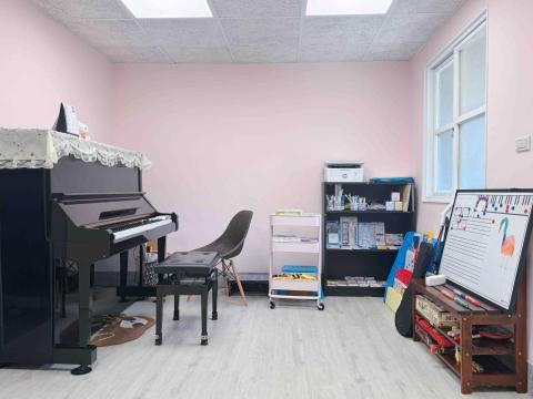 Piano, piano慢慢來音樂 - 教室一隅