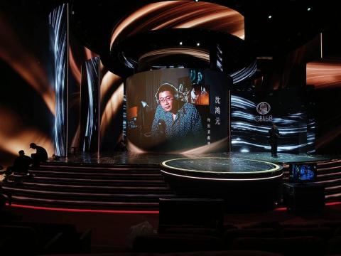 Jerry Lin - 金鐘獎2024舞台背景動態製作