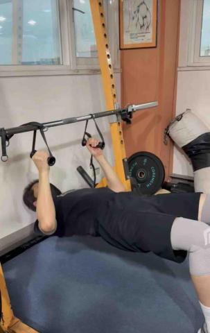 小庵 - 課程實照（中立握反式划船）