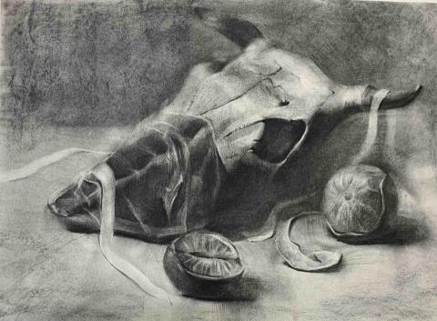 劉耀堂 - 炭筆素描(4) 劉耀堂 - 炭筆素描(4)