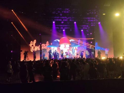 Jerry Lin - 大港開唱2025海龍王 視訊VJ