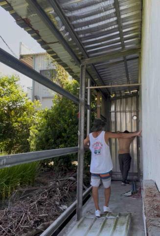 展璿空間整合室內設計 - 宜蘭三星案場拆除工程