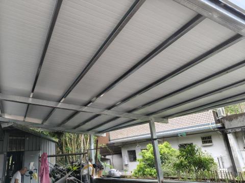 慧昇鐵皮屋工程行 - 三峽雨棚 慧昇鐵皮屋工程行 - 三峽雨棚