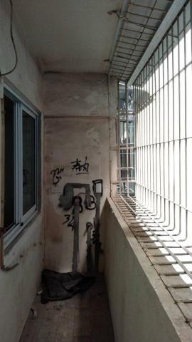 秉豐 室內外油漆 - 陽台油漆前
