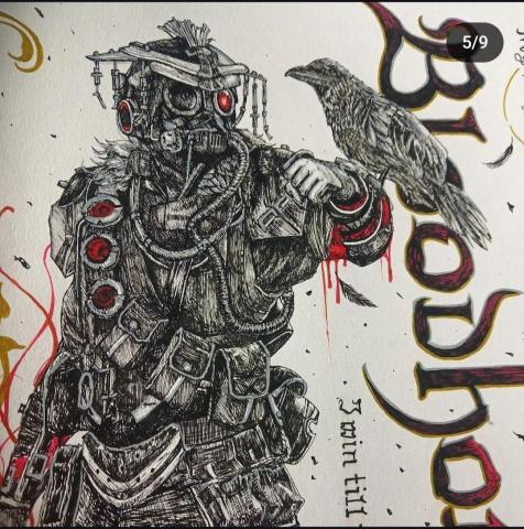 資深美術家教/繪師 佩均 - 代針臨摹設計