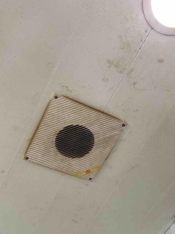 森亮坊 - 浴室抽風口整理前