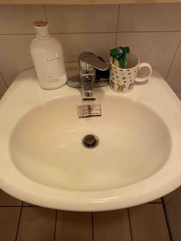 森亮坊 - 洗手台整理後