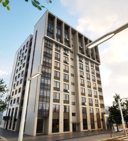 光棚動畫工作室 - 3D渲染-建築02