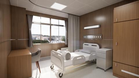 蔡宗旂建築師事務所 - 病房設計