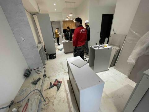 展璿空間整合室內設計 - 羅東謙王案場