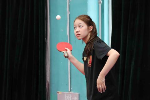 李佳芯 - 去中國參加交流