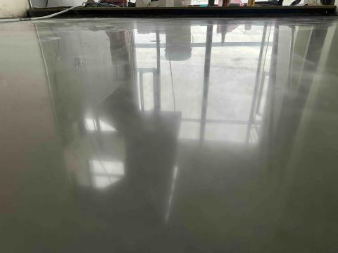 昌綺工程有限公司 - 晶化地坪-樹酯砂漿研磨拋光