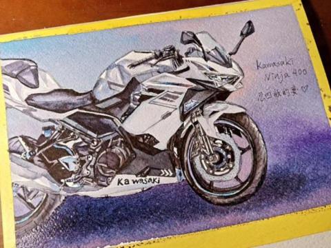 資深美術家教/繪師 佩均 - 水彩 Ninja 400