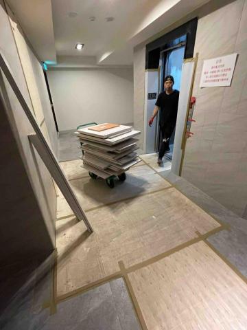 展璿空間整合室內設計 - 系統櫃師傅 我們對於每個合作的協力廠商都給予正面的評價肯定，辛苦了?