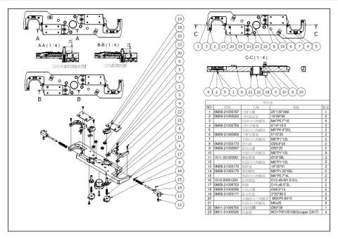 翔野個人工作室 - 工具機換刀臂結構