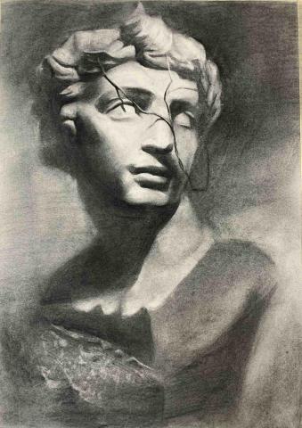 劉耀堂 - 炭筆素描(1) 劉耀堂 - 炭筆素描(1)