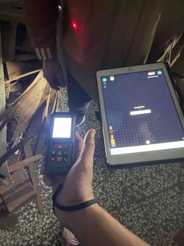 展璿空間整合室內設計 - 雷射丈量 已經是目前設計裝修公司的標配了