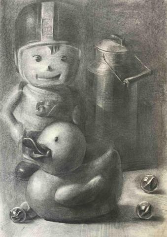 劉耀堂 - 炭筆素描(3) 劉耀堂 - 炭筆素描(3)