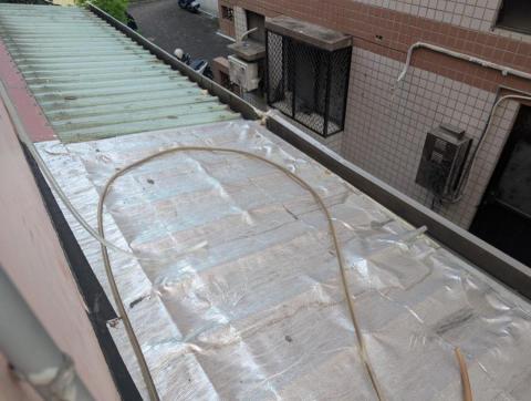 陳先生 - 鋁泊防水毯