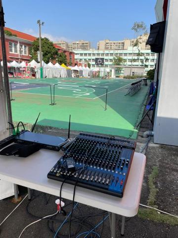 楓聲影音 - 籃球賽事廣播系統 楓聲影音 - 籃球賽事廣播系統