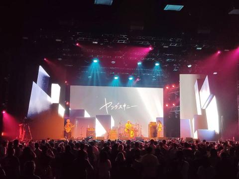 Jerry Lin - 大港開唱2025海龍王 視訊VJ