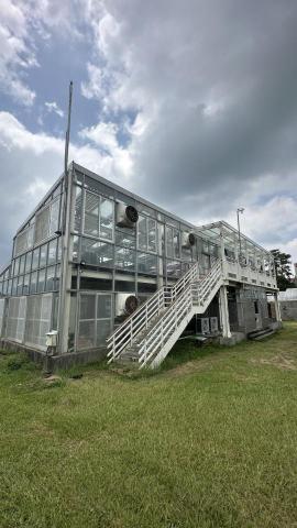 南光科技工程 - 屏科大風扇拆除清運含玻璃裝置