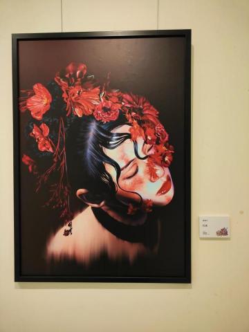 資深美術家教/繪師 佩均 - 畢業美展展覽