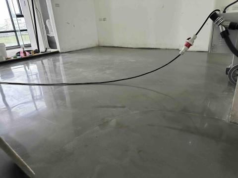 昌綺工程有限公司 - 晶化地坪-樹酯砂漿研磨拋光
