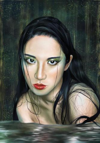 資深美術家教/繪師 佩均 - 電繪 人像臨摹