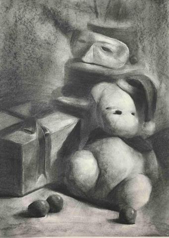 劉耀堂 - 炭筆素描(2) 劉耀堂 - 炭筆素描(2)