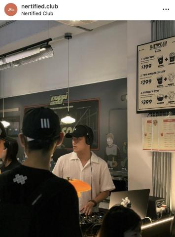 吳逸璿 (Edward) - Cafe Raves at Nertified Club