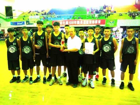 蕭亦傑 - 彰化縣國中組縣賽冠軍