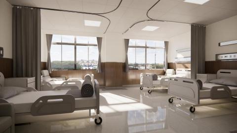 蔡宗旂建築師事務所 - 病房設計