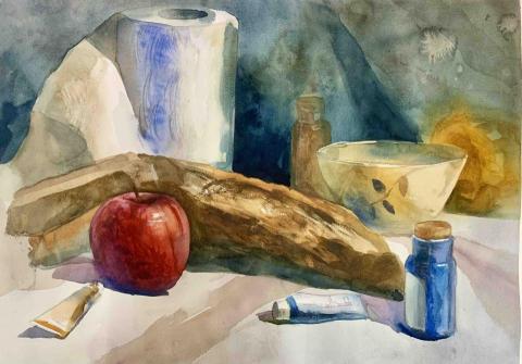 劉耀堂 - 水彩繪畫(3) 劉耀堂 - 水彩繪畫(3)