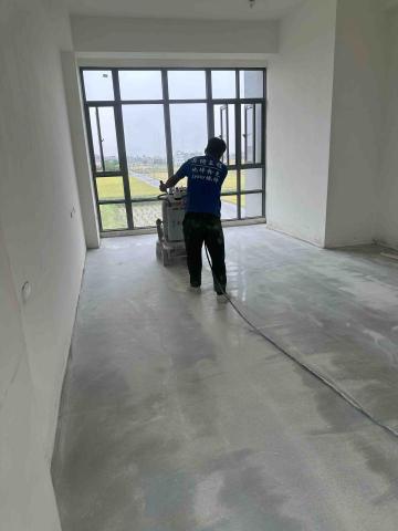 昌綺工程有限公司 - 晶化地坪-樹酯砂漿研磨拋光