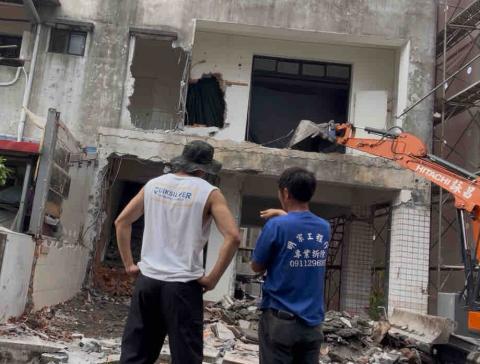 展璿空間整合室內設計 - 羅東透天拆除案場