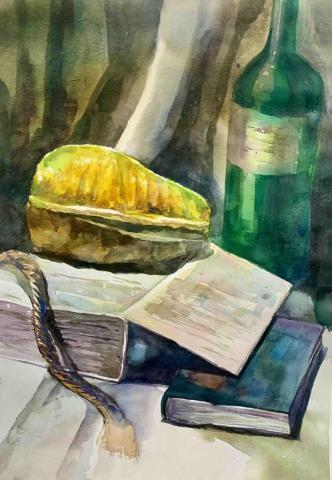 劉耀堂 - 水彩繪畫(1) 劉耀堂 - 水彩繪畫(1)