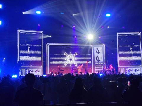 Jerry Lin - 大港開唱2025海龍王 視訊VJ