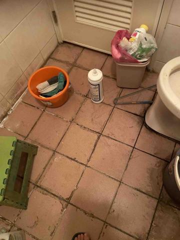 森亮坊 - 浴室整理前