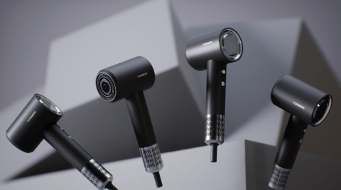 光棚動畫工作室 - 3D渲染-吹風機