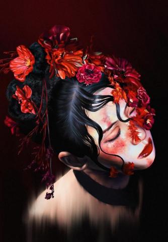 資深美術家教/繪師 佩均 - 電繪 人像臨摹