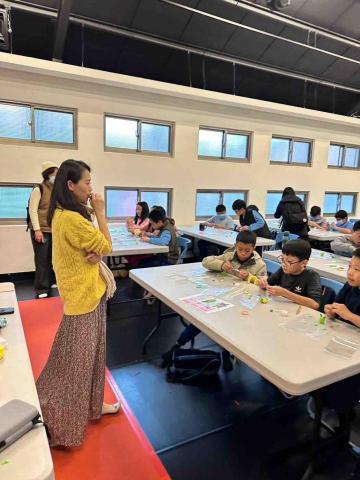 莉莉安Lilian - 桃園文化局「112年民俗技藝國小校外教學」