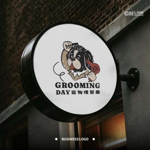 ONLINE設計 - ｜LOGO設計｜美式復古