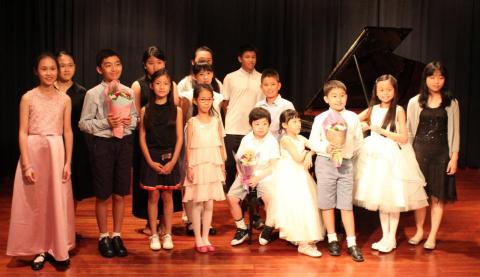 李老師 - 學生鋼琴發表會