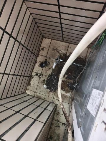 鑫貔清潔 - 洗衣機後下方 鑫貔清潔 - 洗衣機後下方