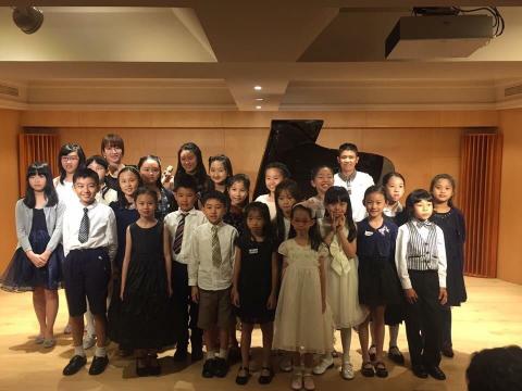 李老師 - 學生鋼琴發表會