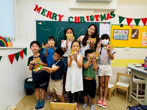 莉莉安Lilian - 暑期營隊手作教學