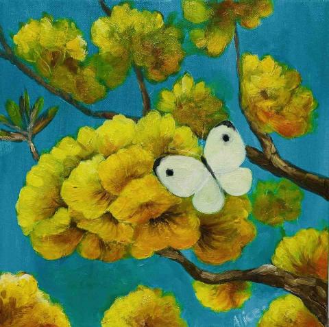 妙想天開—一起快樂畫畫 - 金風鈴，第11屆國際紫荊盃冠軍作品