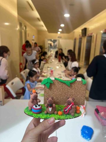 莉莉安Lilian - 板橋大遠百指定主題手作教學活動
水豚君音樂會