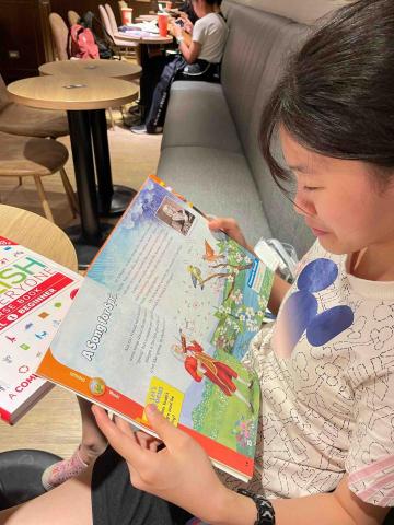 Ting’s English Corner - 小六閱讀+文法+聽力課程